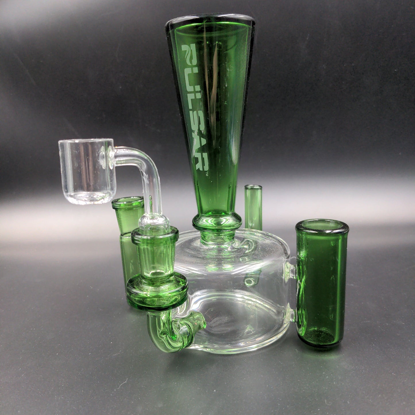 Pulsar "All In One" Station Dab Rig - 7" | 14mm-Avernic Smoke Shop