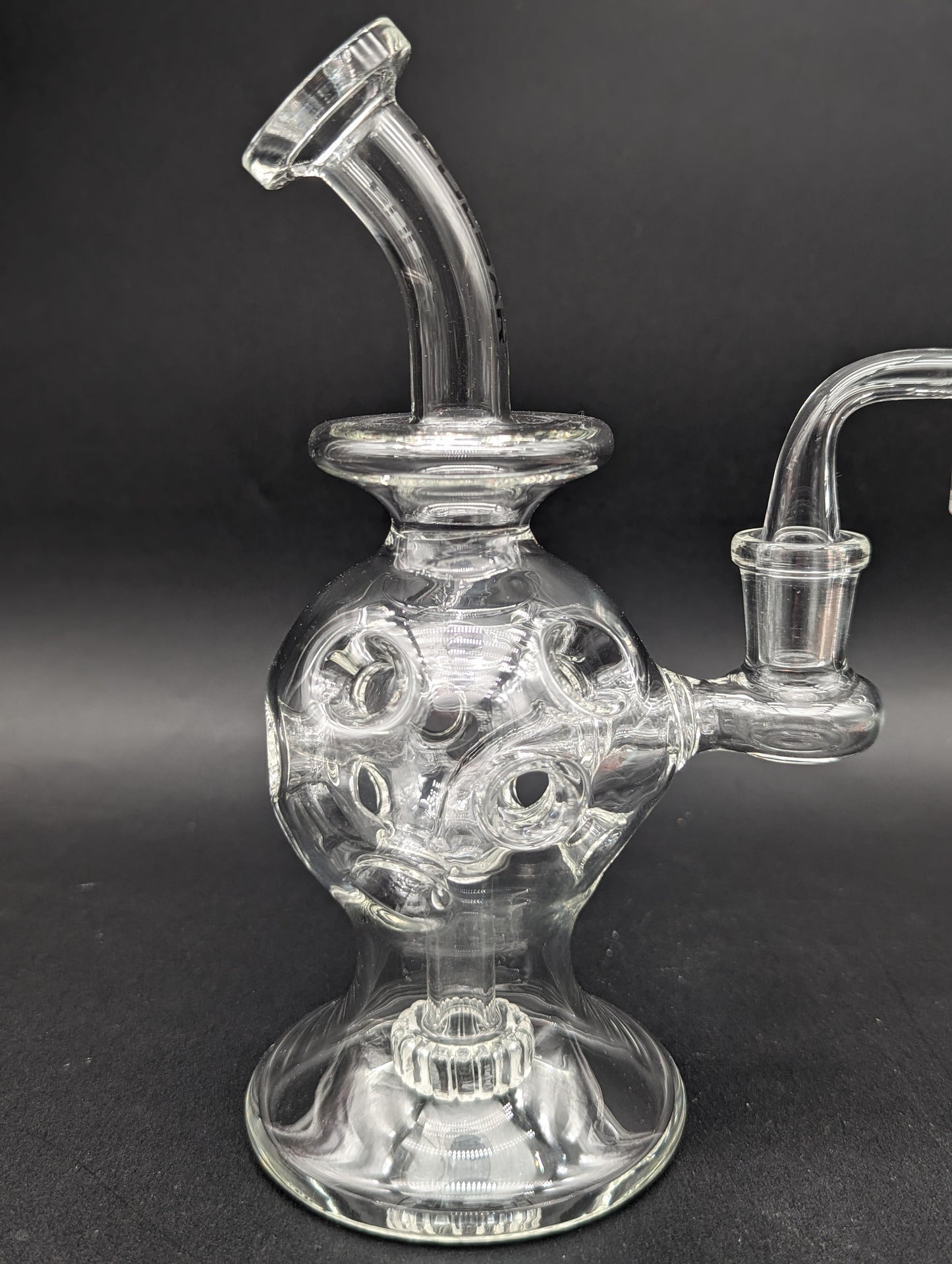 Pulsar Ball Egg Style Dab Rig - 7" / 14mm F / Clear