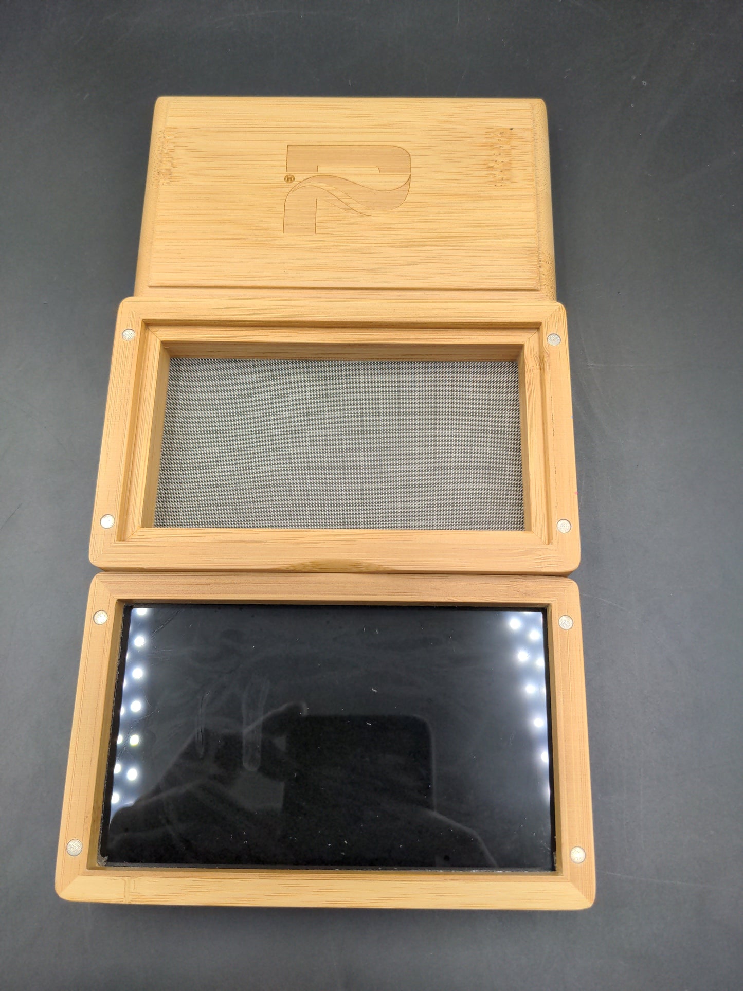 Pulsar Bamboo Sifter Box-Avernic Smoke Shop