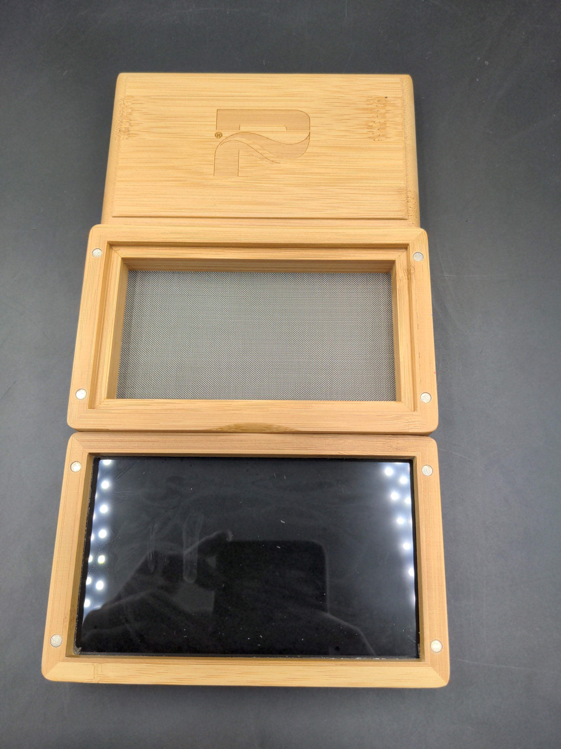 Pulsar Bamboo Sifter Box-Avernic Smoke Shop