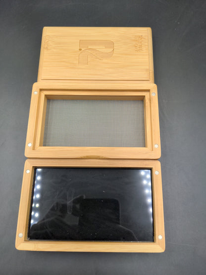 Pulsar Bamboo Sifter Box-Avernic Smoke Shop