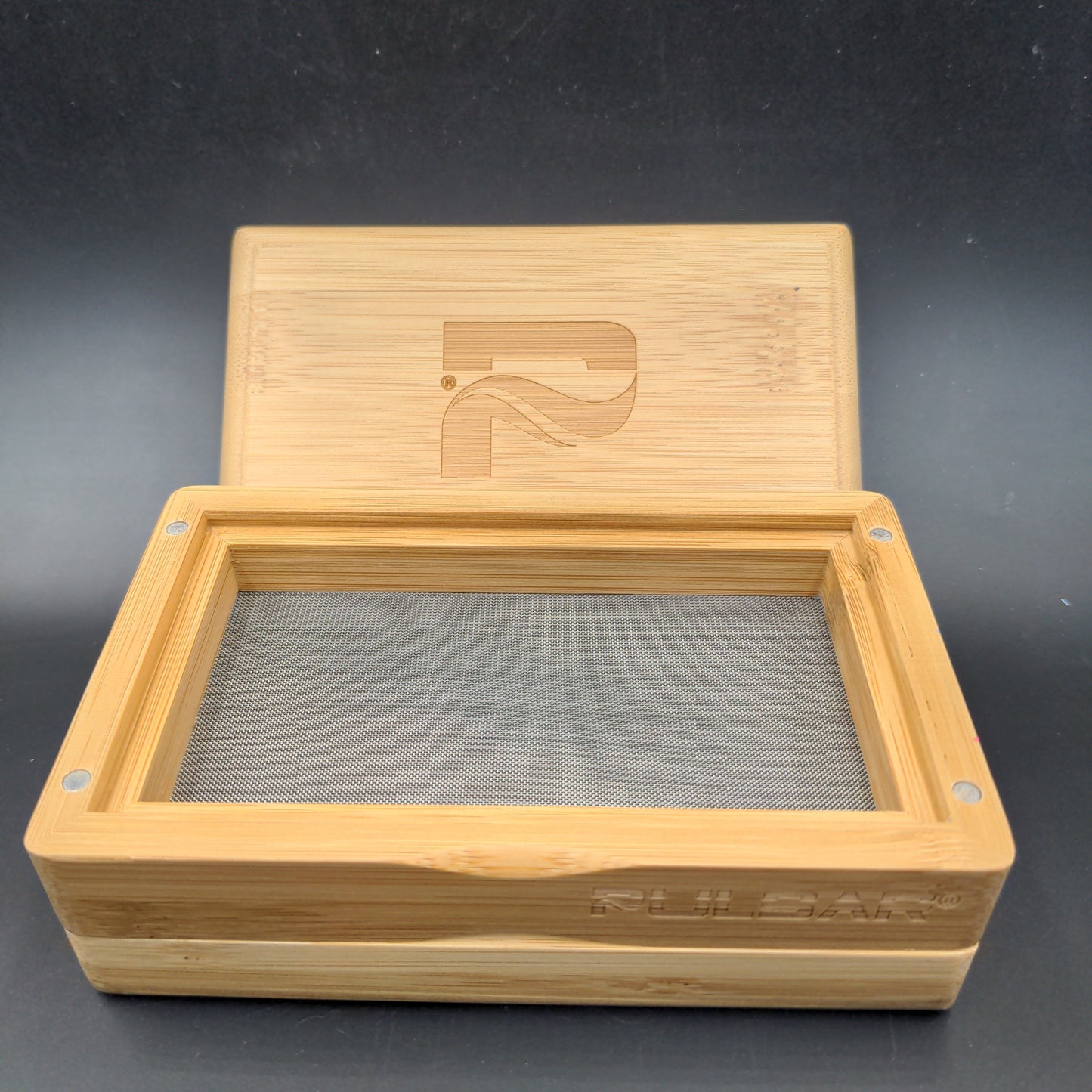 Pulsar Bamboo Sifter Box-Avernic Smoke Shop
