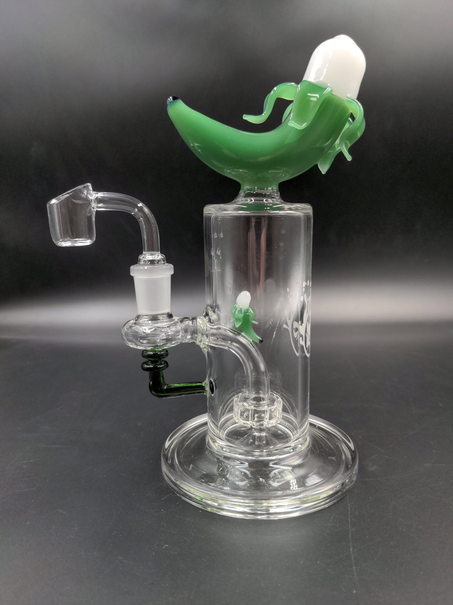 Pulsar Banana Dab Rig 8" | 14mm - Avernic Smoke Shop