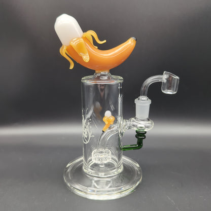 Pulsar Banana Dab Rig 8" | 14mm - Avernic Smoke Shop