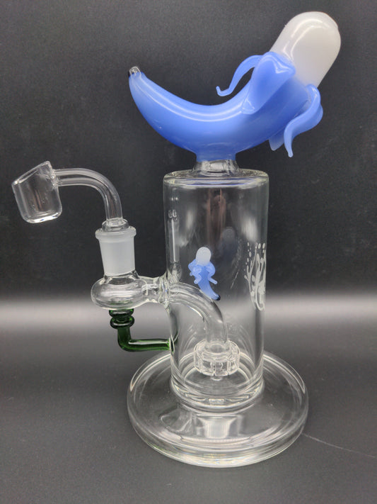 Pulsar Banana Dab Rig 8" | 14mm - Avernic Smoke Shop