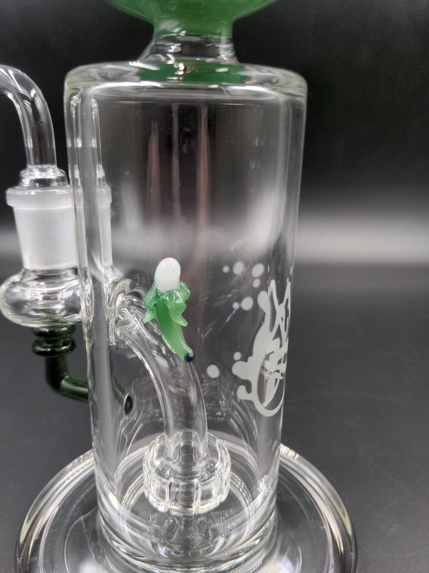 Pulsar Banana Dab Rig 8" | 14mm - Avernic Smoke Shop