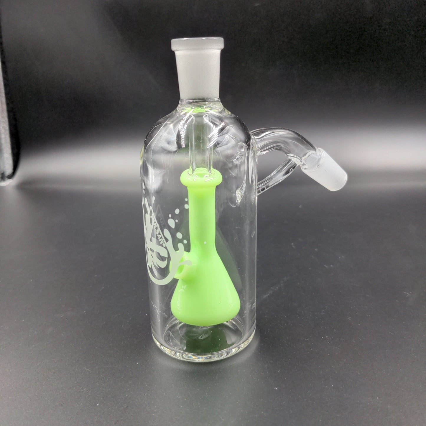 Pulsar Beaker Perc Ash Catcher 14mm 45°| 5.5"-Avernic Smoke Shop