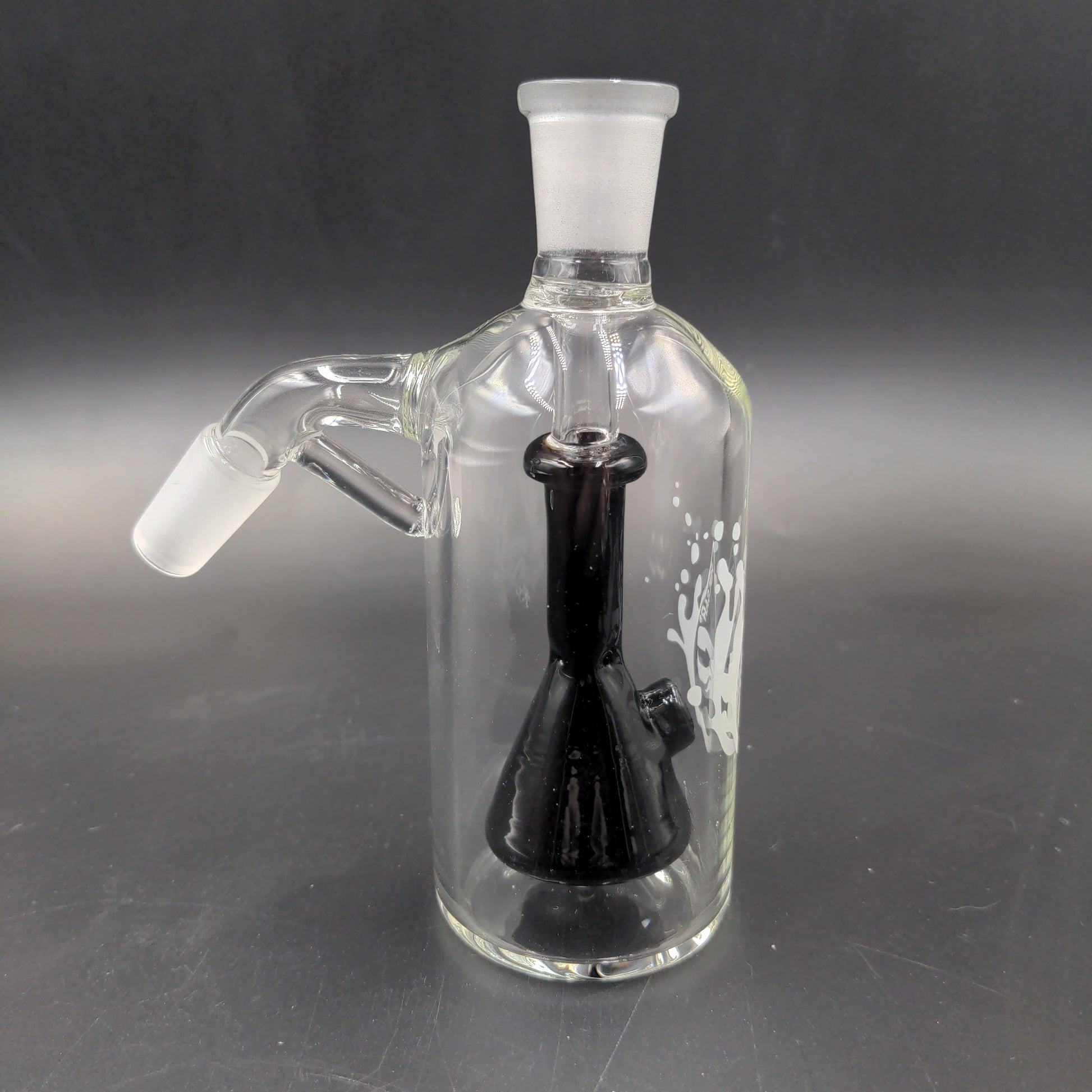 Pulsar Beaker Perc Ash Catcher 14mm 45°| 5.5"-Avernic Smoke Shop