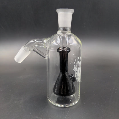 Pulsar Beaker Perc Ash Catcher 14mm 45°| 5.5"-Avernic Smoke Shop