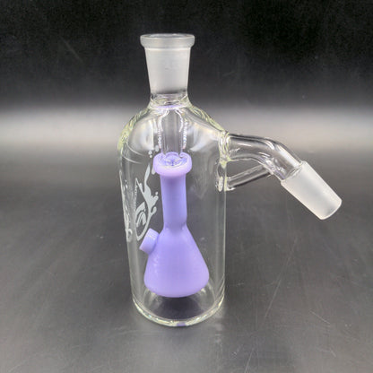 Pulsar Beaker Perc Ash Catcher 14mm 45°| 5.5"-Avernic Smoke Shop