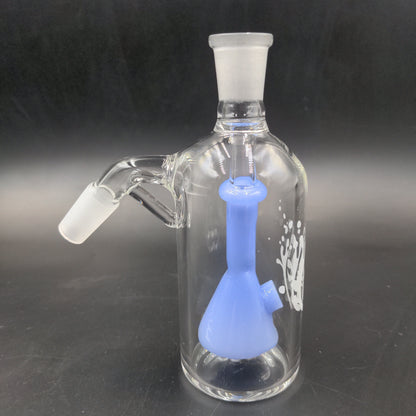Pulsar Beaker Perc Ash Catcher 14mm 45°| 5.5"-Avernic Smoke Shop