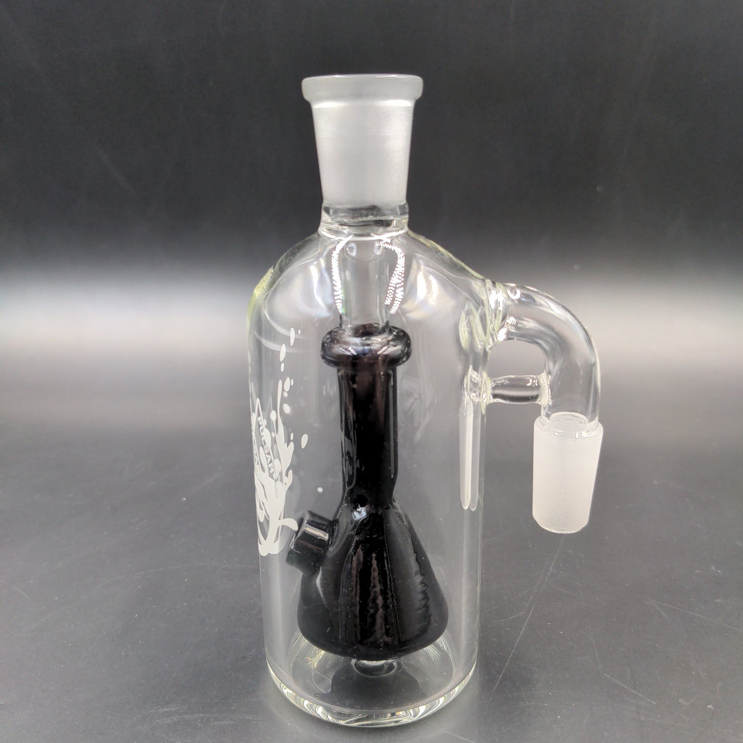 Pulsar Beaker Perc Ash Catcher - 14mm 90 Degrees-Avernic Smoke Shop