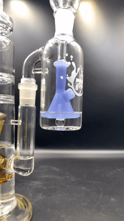Pulsar Beaker Perc Ash Catcher - 14mm 90 Degrees-Avernic Smoke Shop