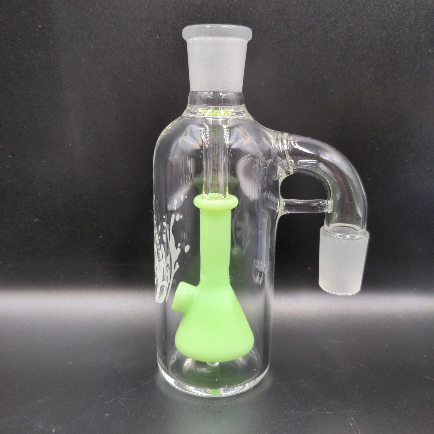 Pulsar Beaker Perc Ash Catcher - 14mm 90 Degrees-Avernic Smoke Shop