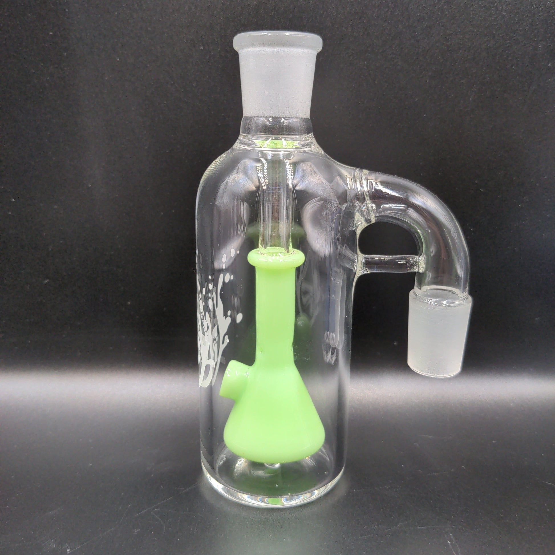 Pulsar Beaker Perc Ash Catcher - 14mm 90 Degrees-Avernic Smoke Shop