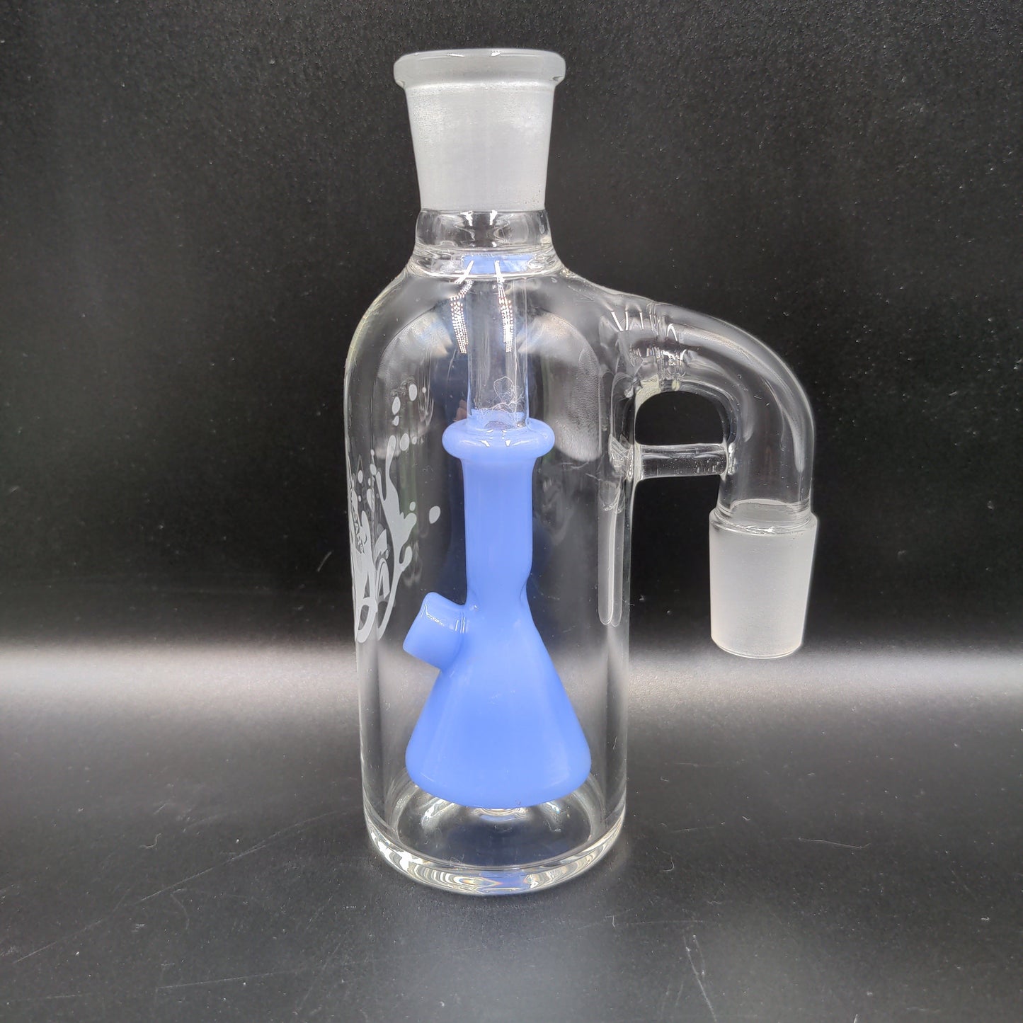 Pulsar Beaker Perc Ash Catcher - 14mm 90 Degrees-Avernic Smoke Shop