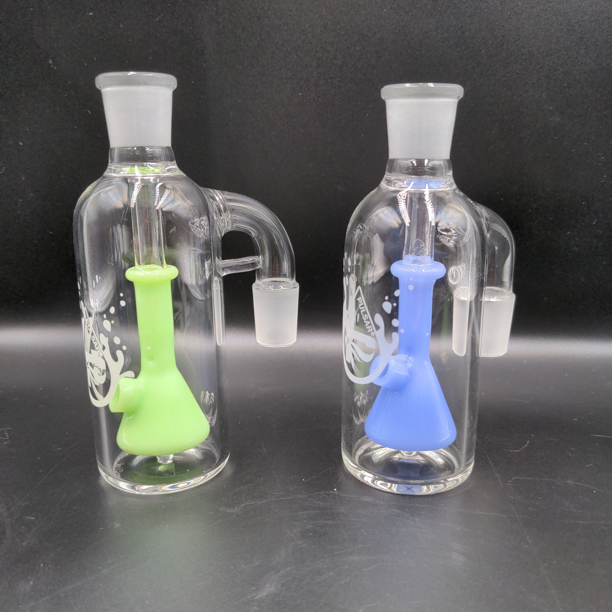 Pulsar Beaker Perc Ash Catcher - 14mm 90 Degrees-Avernic Smoke Shop