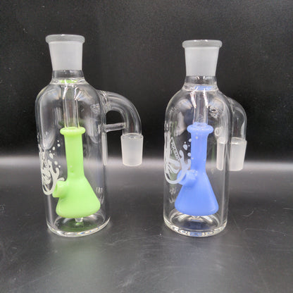 Pulsar Beaker Perc Ash Catcher - 14mm 90 Degrees-Avernic Smoke Shop