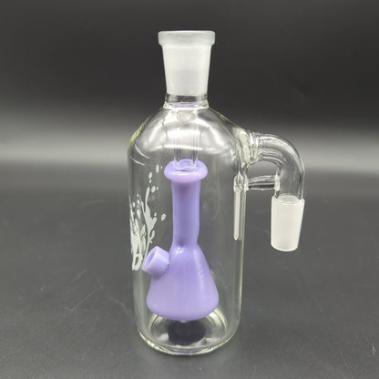 Pulsar Beaker Perc Ash Catcher - 14mm 90 Degrees-Avernic Smoke Shop