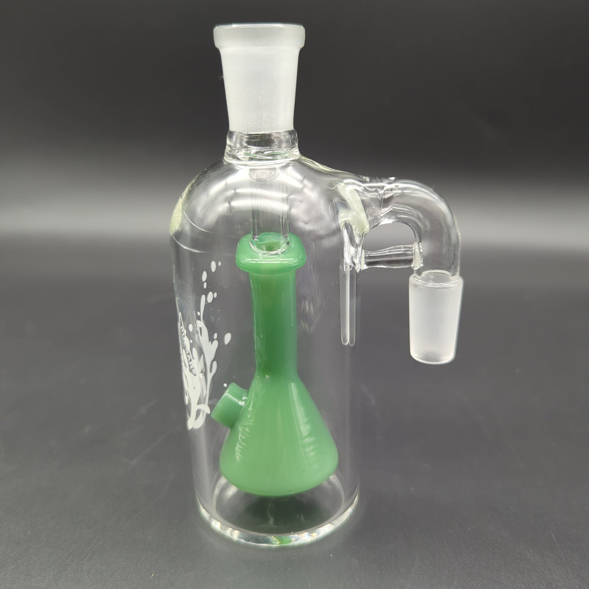 Pulsar Beaker Perc Ash Catcher - 14mm 90 Degrees-Avernic Smoke Shop