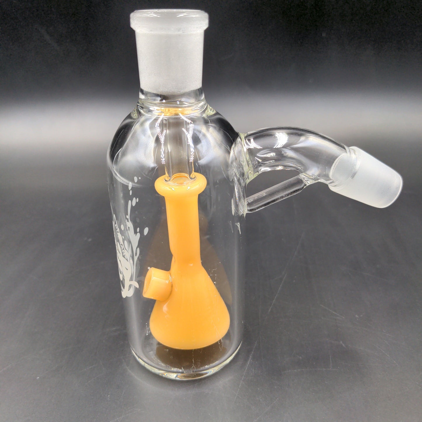 Pulsar Beaker Perc Ash Catcher 18mm 45°| 5.5"-Avernic Smoke Shop