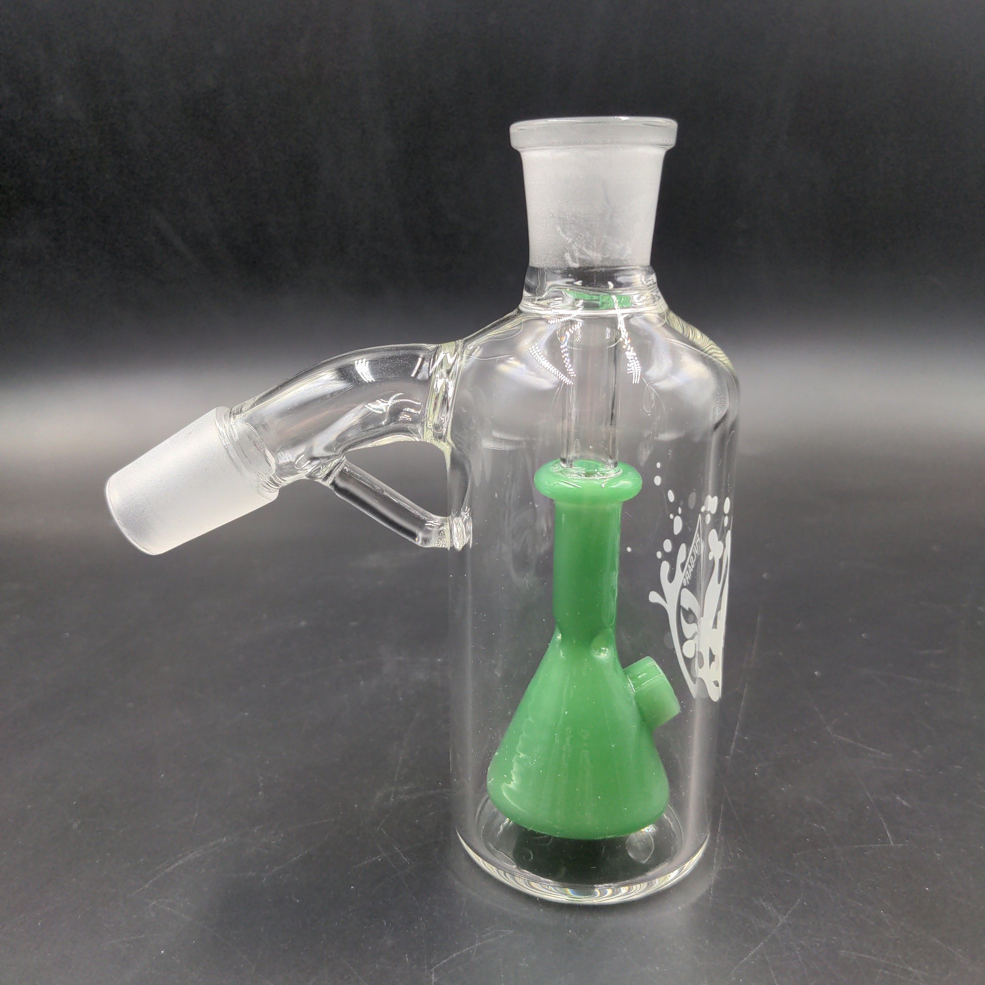 Pulsar Beaker Perc Ash Catcher 18mm 45°| 5.5"-Avernic Smoke Shop