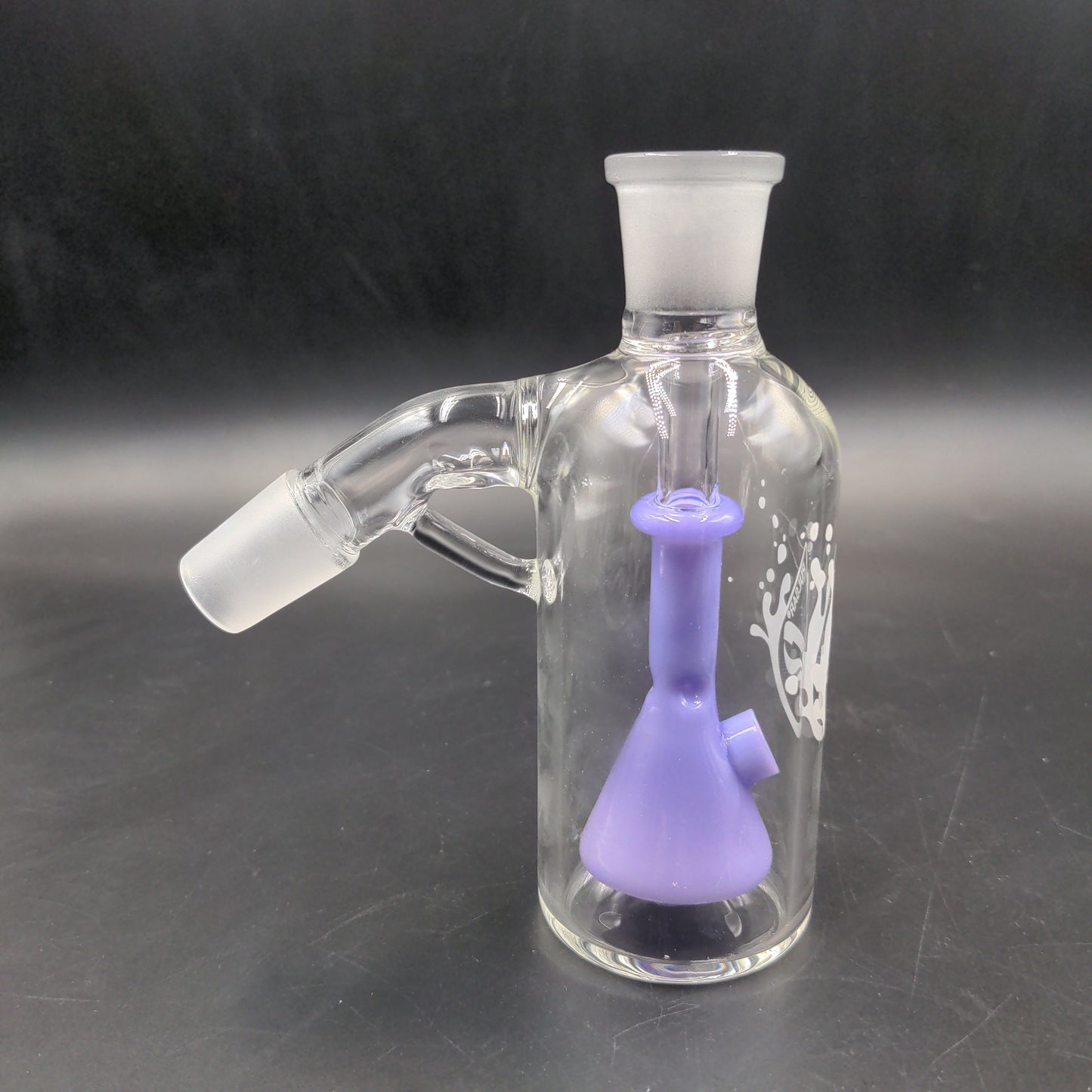 Pulsar Beaker Perc Ash Catcher 18mm 45°| 5.5"-Avernic Smoke Shop