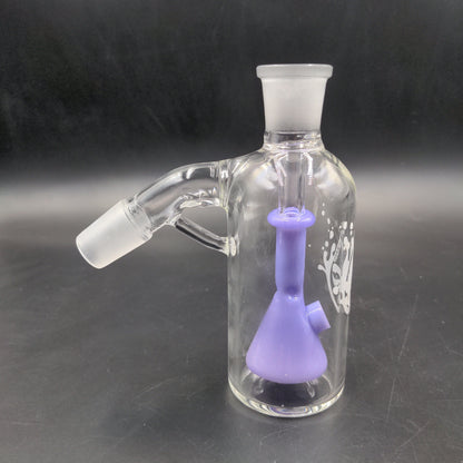 Pulsar Beaker Perc Ash Catcher 18mm 45°| 5.5"-Avernic Smoke Shop