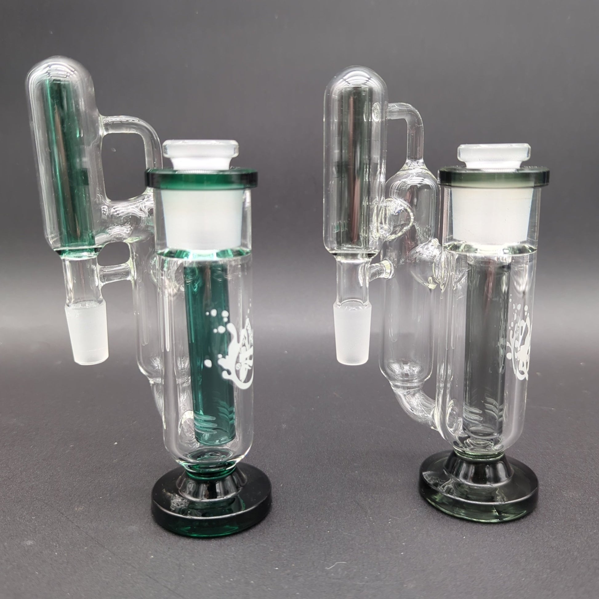 Pulsar Big Baller Recycler Ash Catcher | 14mm 90 Degrees - Meech Madness Smoke Shop