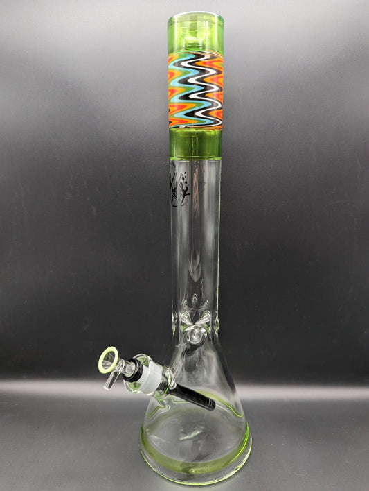 Pulsar Black Downstem Water Pipe | 18" | 14mm - Meech Madness Smoke Shop
