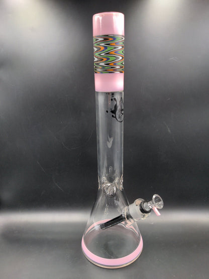 Pulsar Black Downstem Water Pipe | 18" | 14mm - Meech Madness Smoke Shop