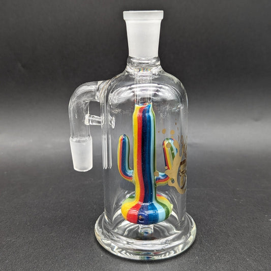 Pulsar Cactus Fantasy Ash Catcher | 14m 90° - Meech Madness Smoke Shop