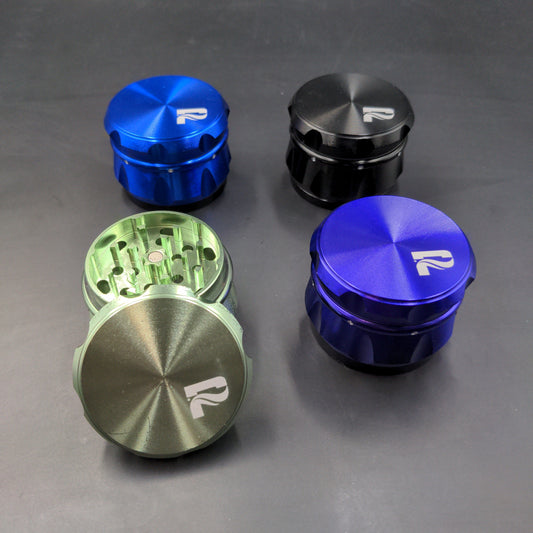 Pulsar Carver Aluminum Grinder | 4pc | 2" - Avernic Smoke Shop