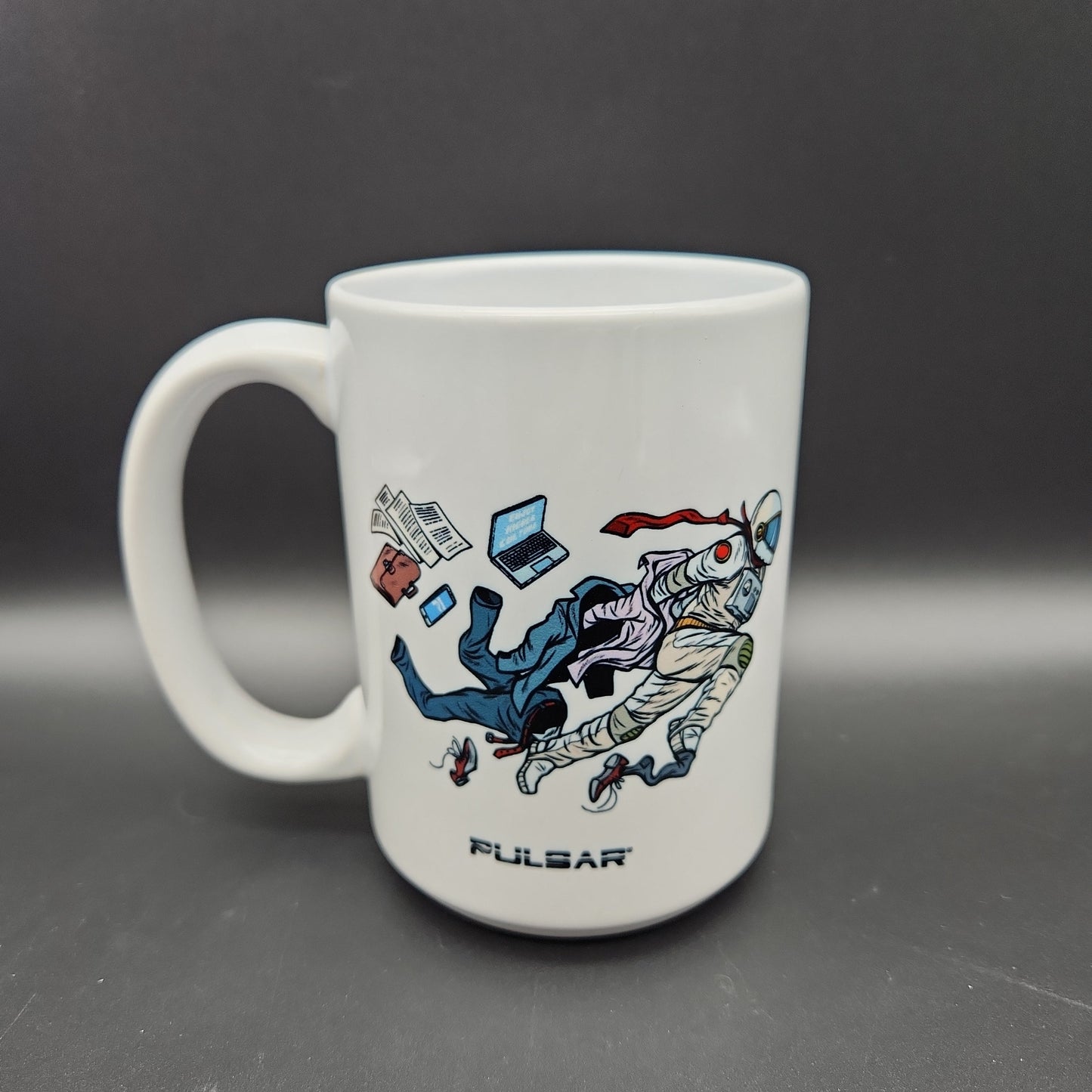 Pulsar Ceramic Mug | 15oz - Avernic Smoke Shop