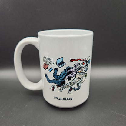 Pulsar Ceramic Mug | 15oz - Avernic Smoke Shop