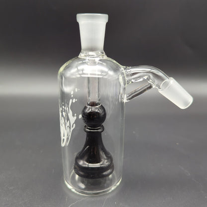 Pulsar Chess Pawn Ash Catcher | 14mm 45 Degrees - Meech Madness Smoke Shop