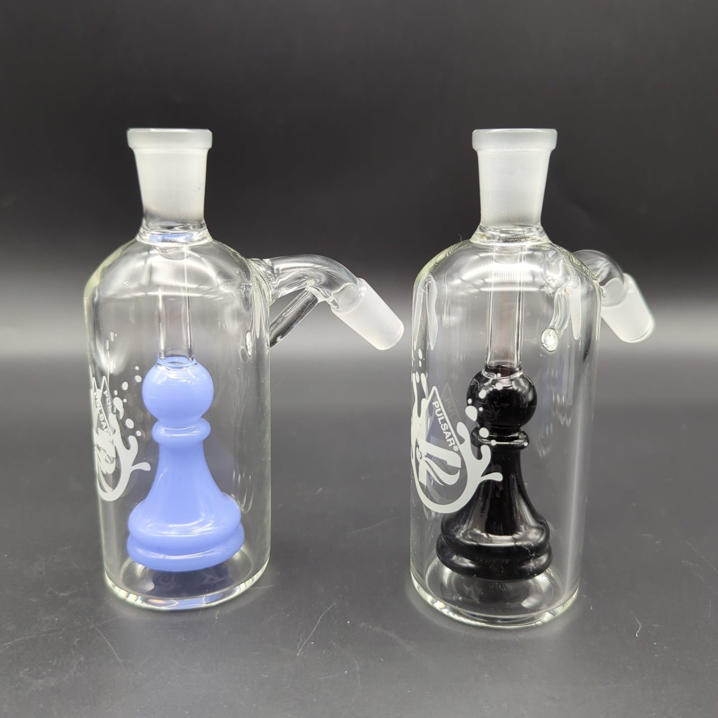 Pulsar Chess Pawn Ash Catcher | 14mm 45 Degrees - Meech Madness Smoke Shop