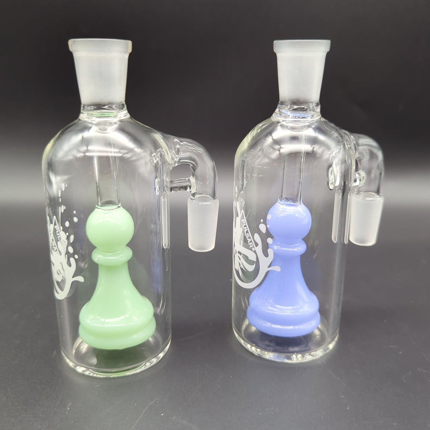 Pulsar Chess Pawn Ash Catcher | 14mm 90 Degrees - Avernic Smoke Shop