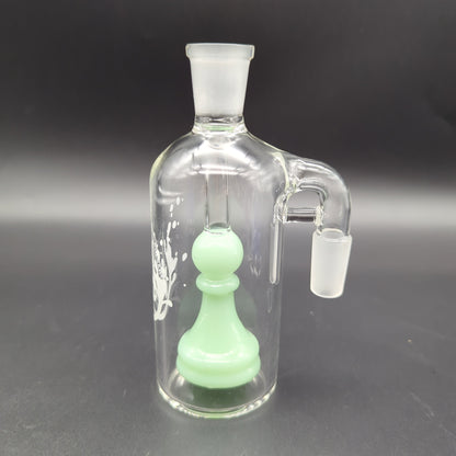 Pulsar Chess Pawn Ash Catcher | 14mm 90 Degrees - Avernic Smoke Shop