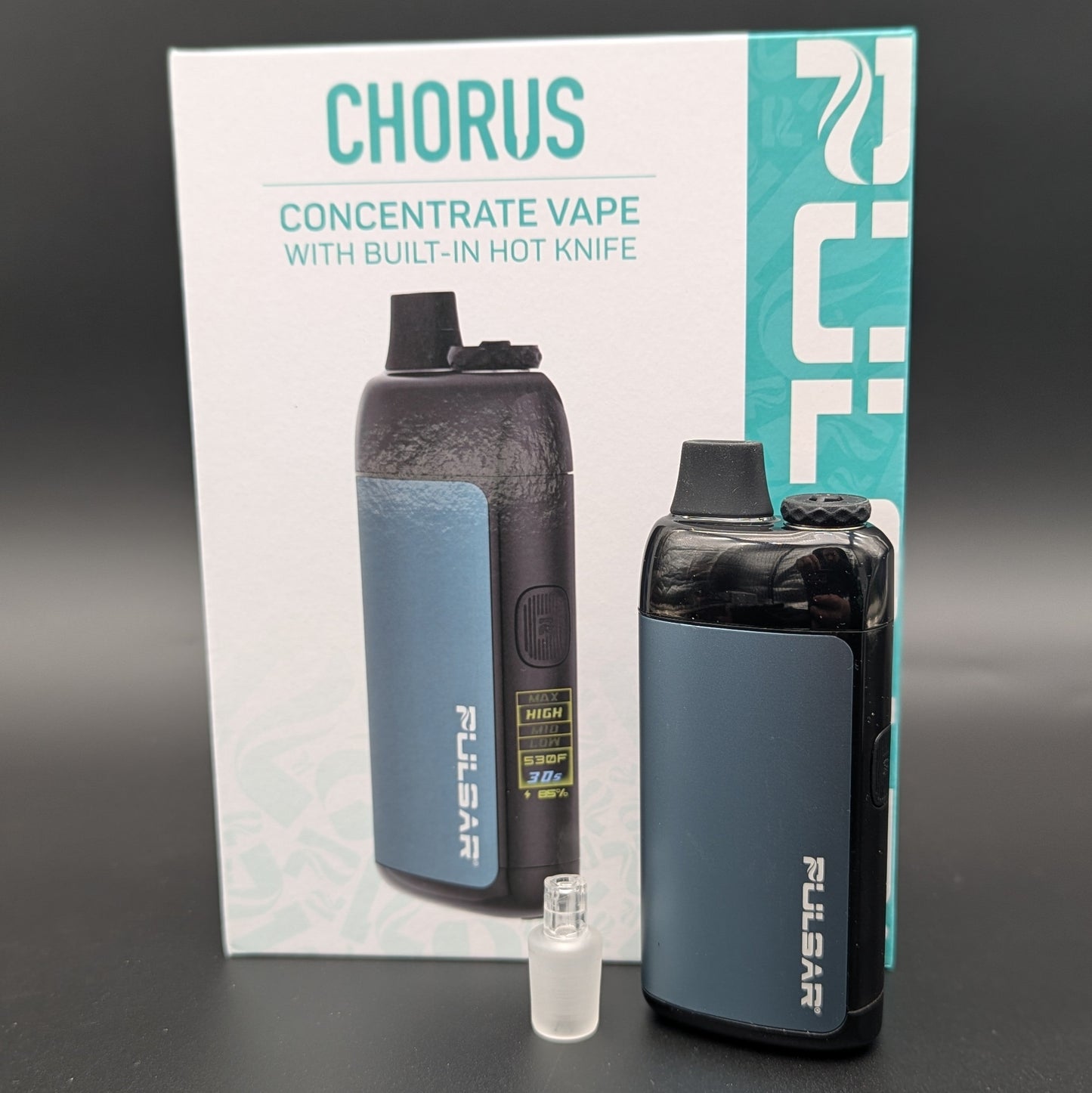 Pulsar Chorus Concentrate Vaporizer + Mini Hot Knife | 2200mAh-Avernic Smoke Shop