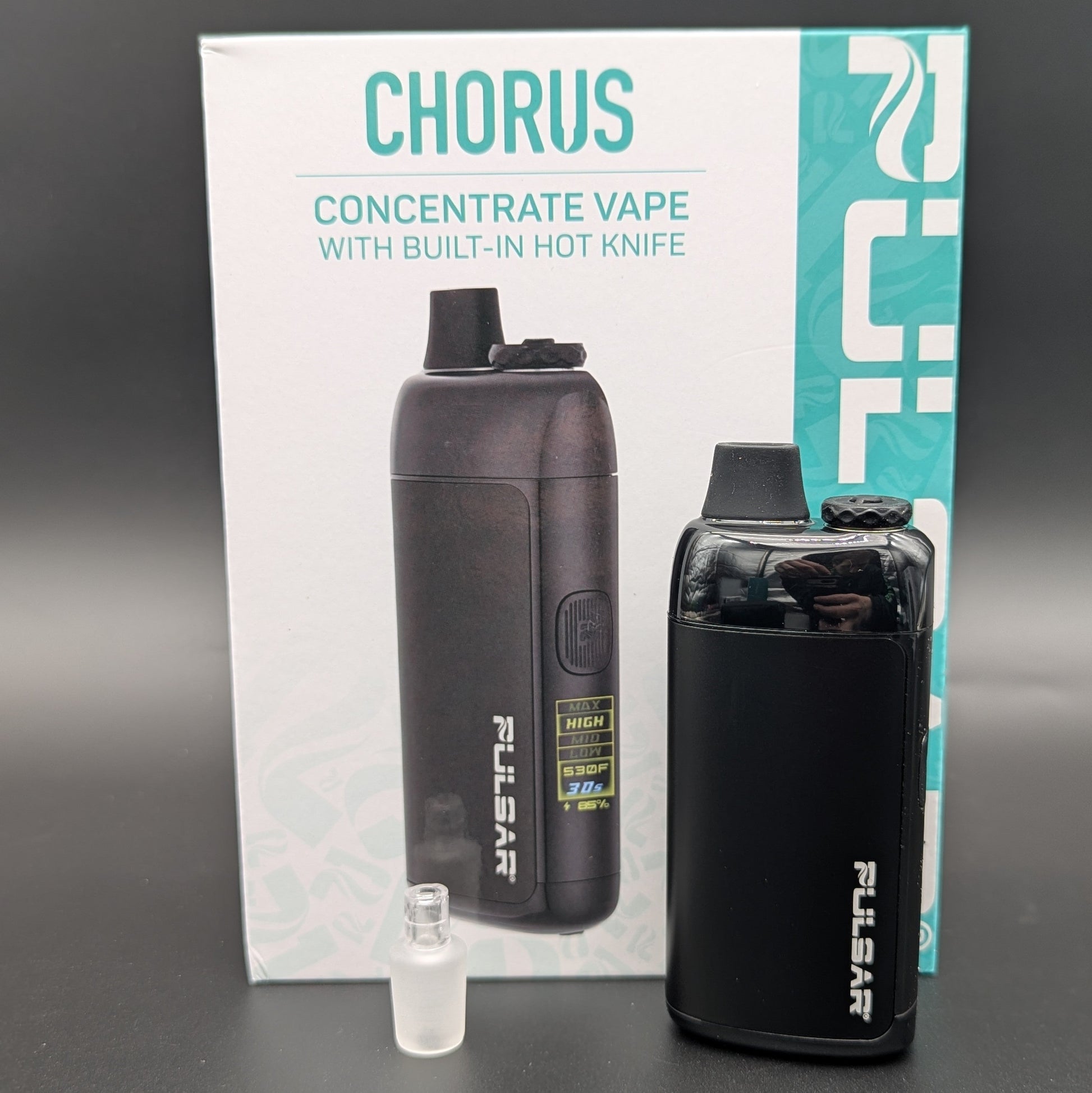 Pulsar Chorus Concentrate Vaporizer + Mini Hot Knife | 2200mAh-Avernic Smoke Shop