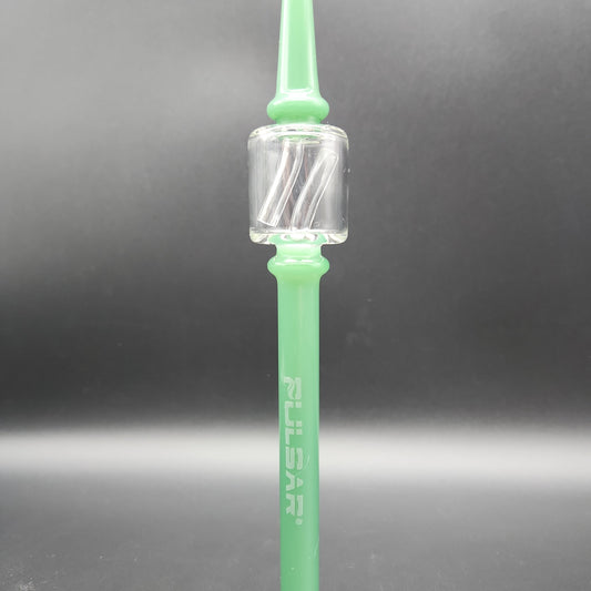 Pulsar Colorful Dab Straw | 8" | Assorted Colors-Avernic Smoke Shop