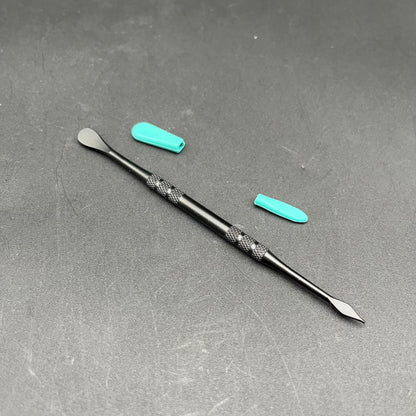 Pulsar CORE Stainless Steel Dab Tool w/ Silicone Tips
