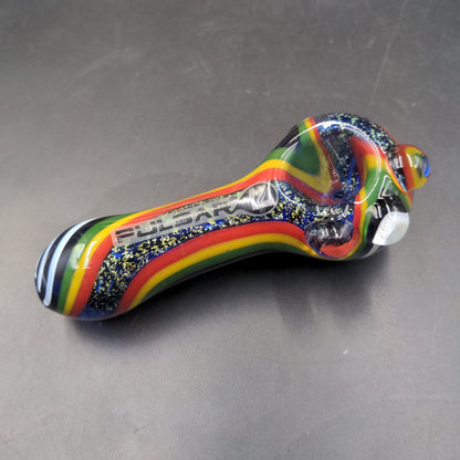 Pulsar Cosmic Journey Dichro Hand Pipe | 3.75" - Avernic Smoke Shop