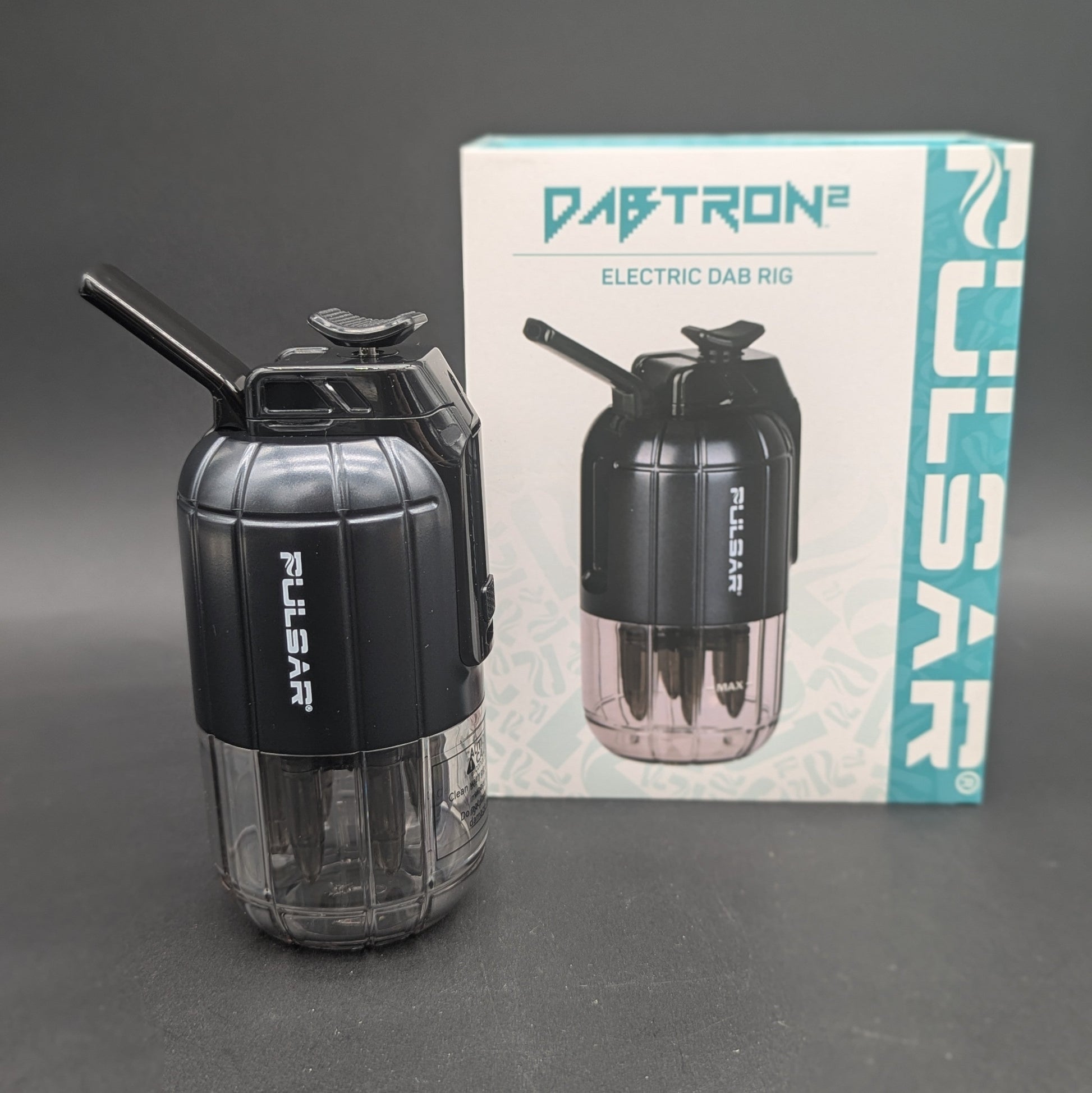 Pulsar Dabtron 2.0 Electric Dab Rig | Black | 1500mAh-Avernic Smoke Shop