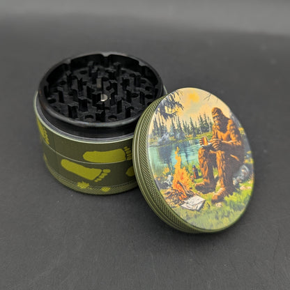 Pulsar Design Series V2 Aluminum Grinder | 4pc | 2.5"-Avernic Smoke Shop