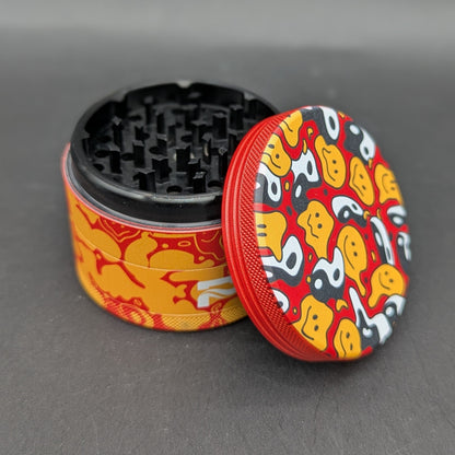 Pulsar Design Series V2 Aluminum Grinder | 4pc | 2.5"-Avernic Smoke Shop