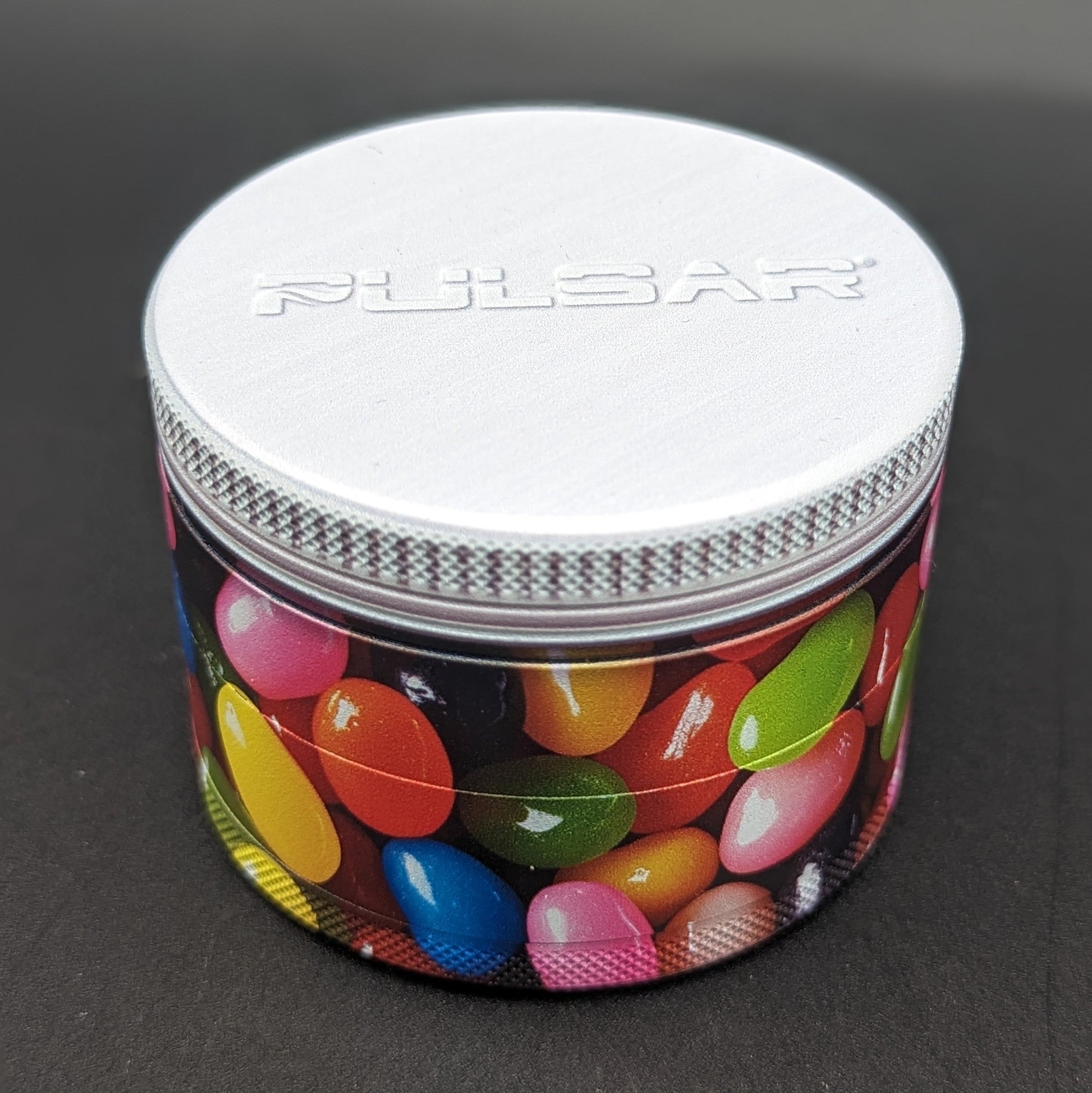 Pulsar Discrete Object 4pc Metal Grinders - Meech Madness Smoke Shop