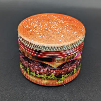 Pulsar Discrete Object 4pc Metal Grinders - Meech Madness Smoke Shop