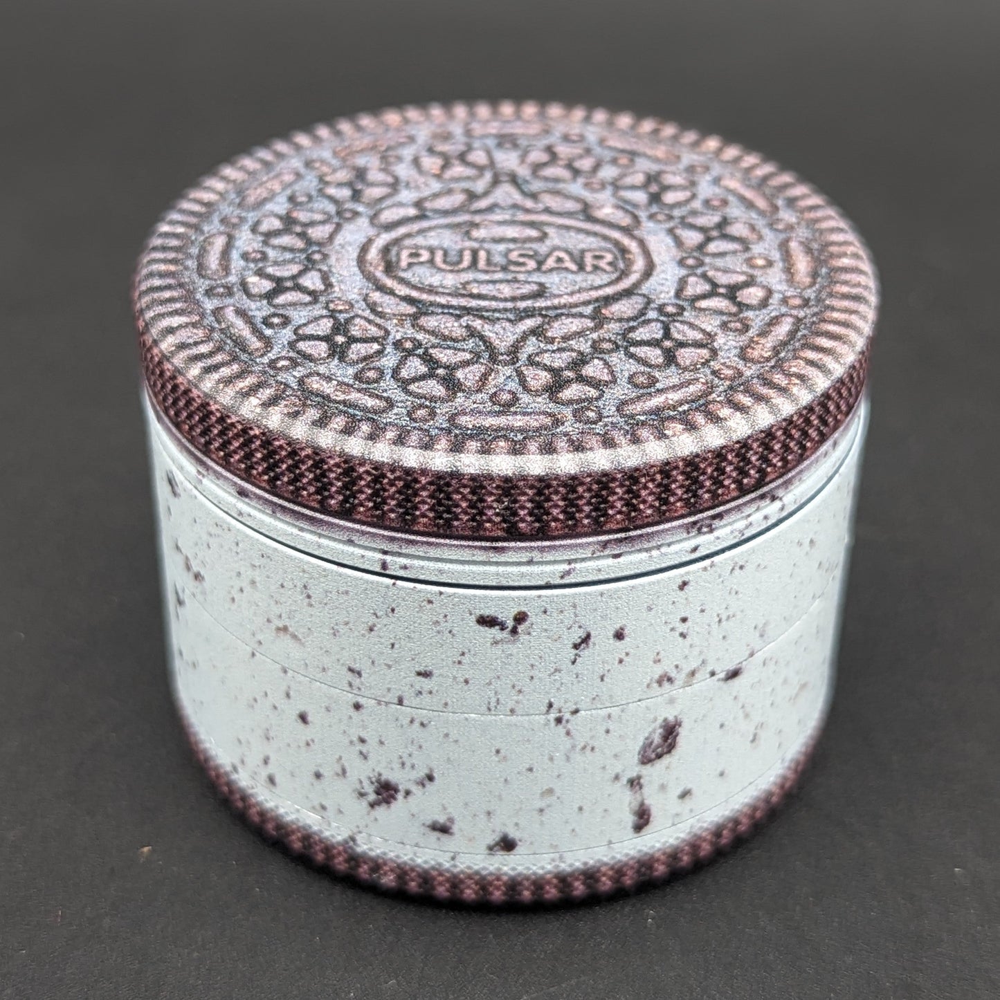 Pulsar Discrete Object 4pc Metal Grinders - Meech Madness Smoke Shop